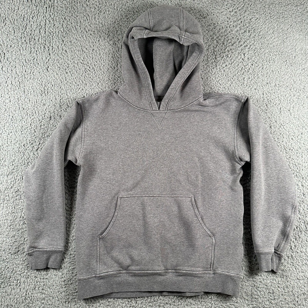 Lululemon All Yours Hoodie Sweatshirt Womens 10 Gray Pullover‎ Fleece